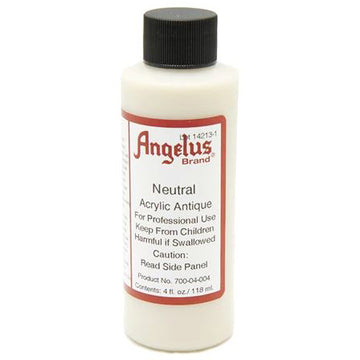 Angelus Leather Acrylic Antique Finish